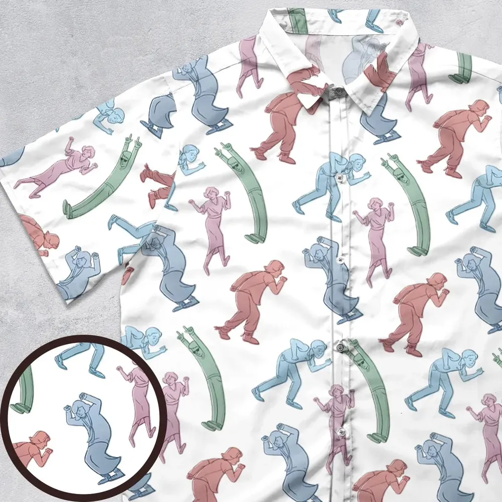 The Breakfast Club Dance Button Down Shirt - 1