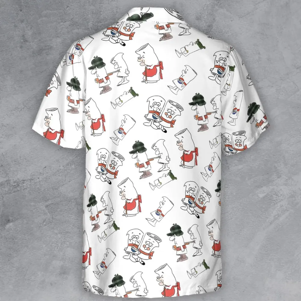 I’m Just A Bill Schoolhouse Rock Button Down Shirt - 3