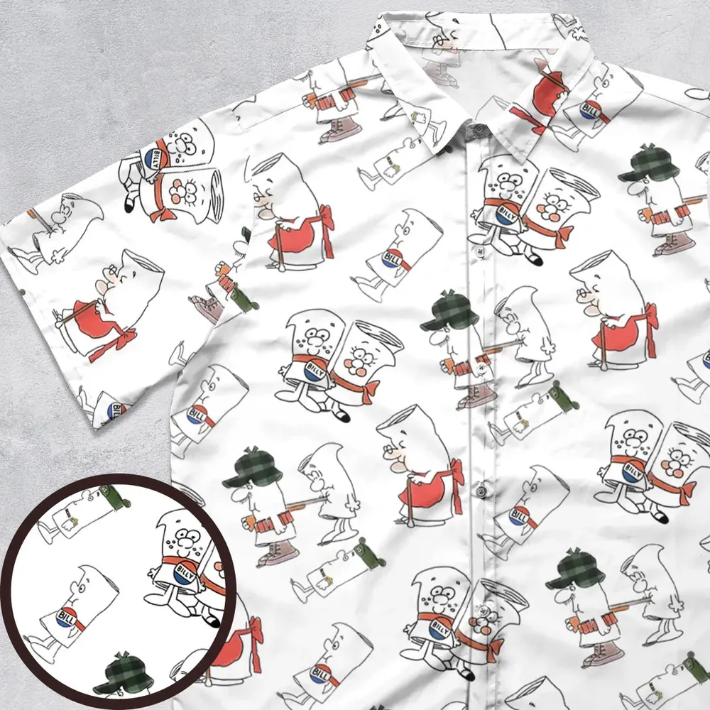 I’m Just A Bill Schoolhouse Rock Button Down Shirt - 1