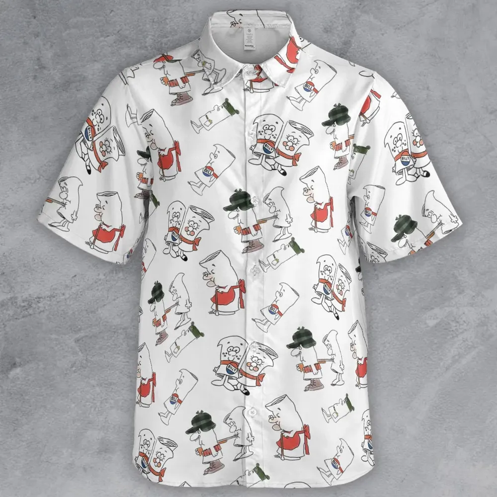I’m Just A Bill Schoolhouse Rock Button Down Shirt - 2