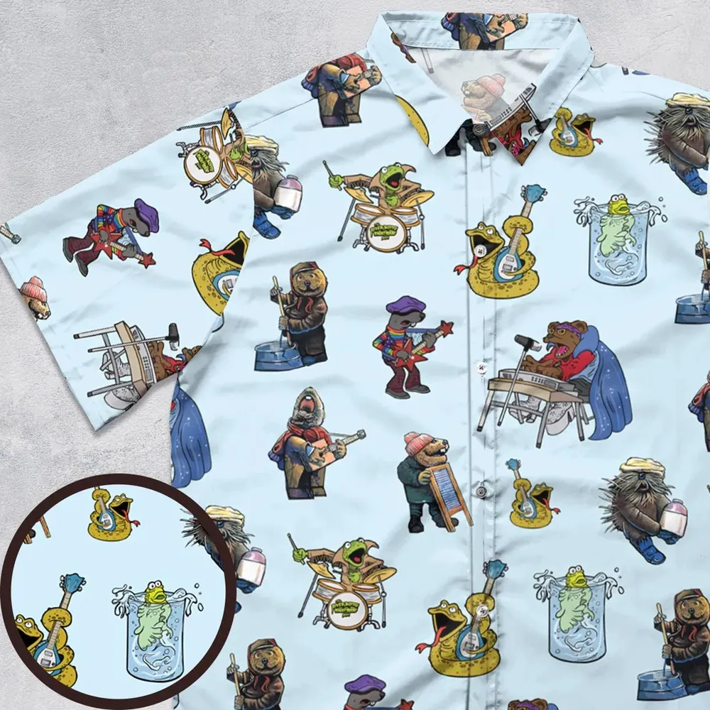 Emmet Otter's Jug Band Button Down Shirt - 1