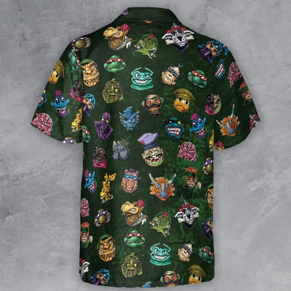 Good To Be Bad Guys Teenage Mutant Ninja Turtles Button Down Shirt - 3