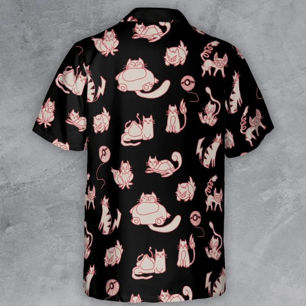 Pawkemon Pokemon Button Down Shirt - 3