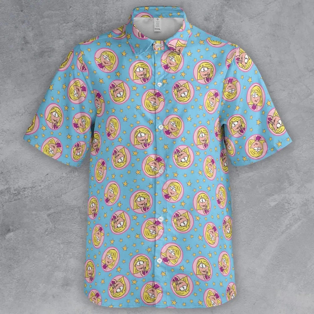 Lizzie Mcguire Badges Button Down Shirt - 2