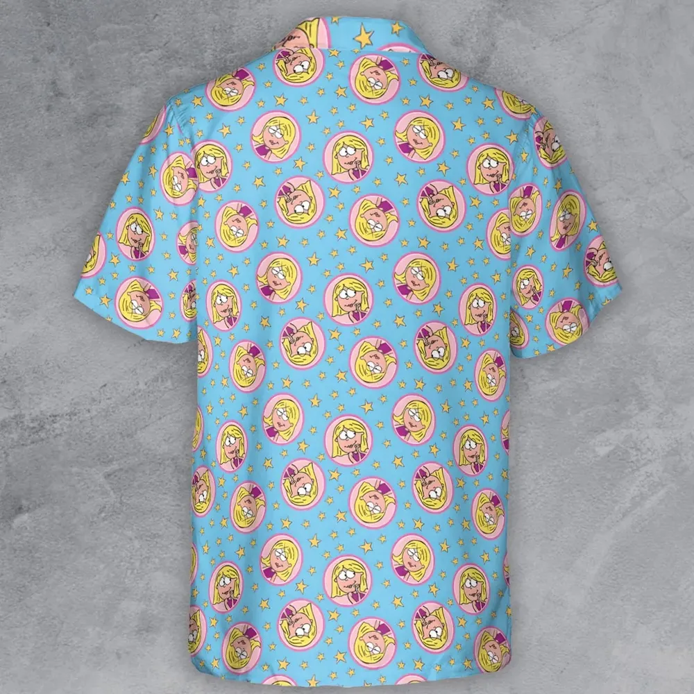 Lizzie Mcguire Badges Button Down Shirt - 3