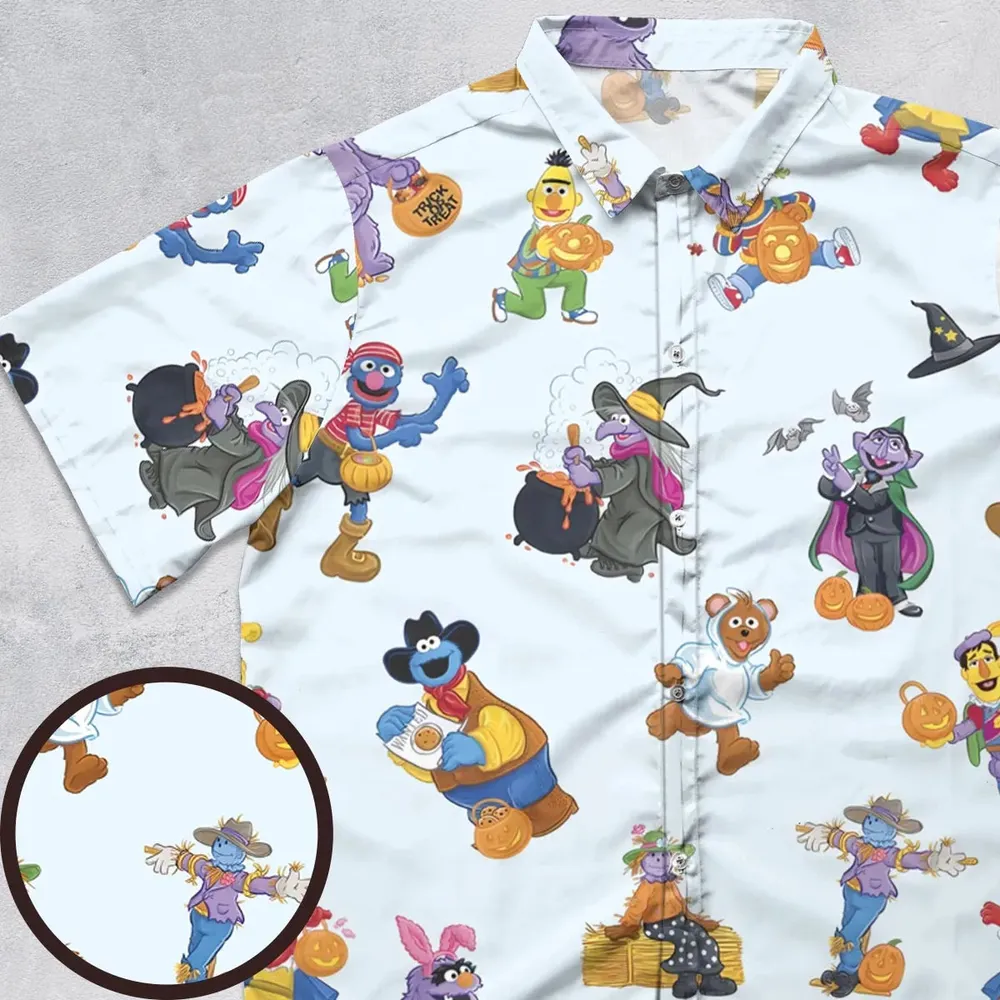 Muppet Treats The Muppets Button Down Shirt - 1