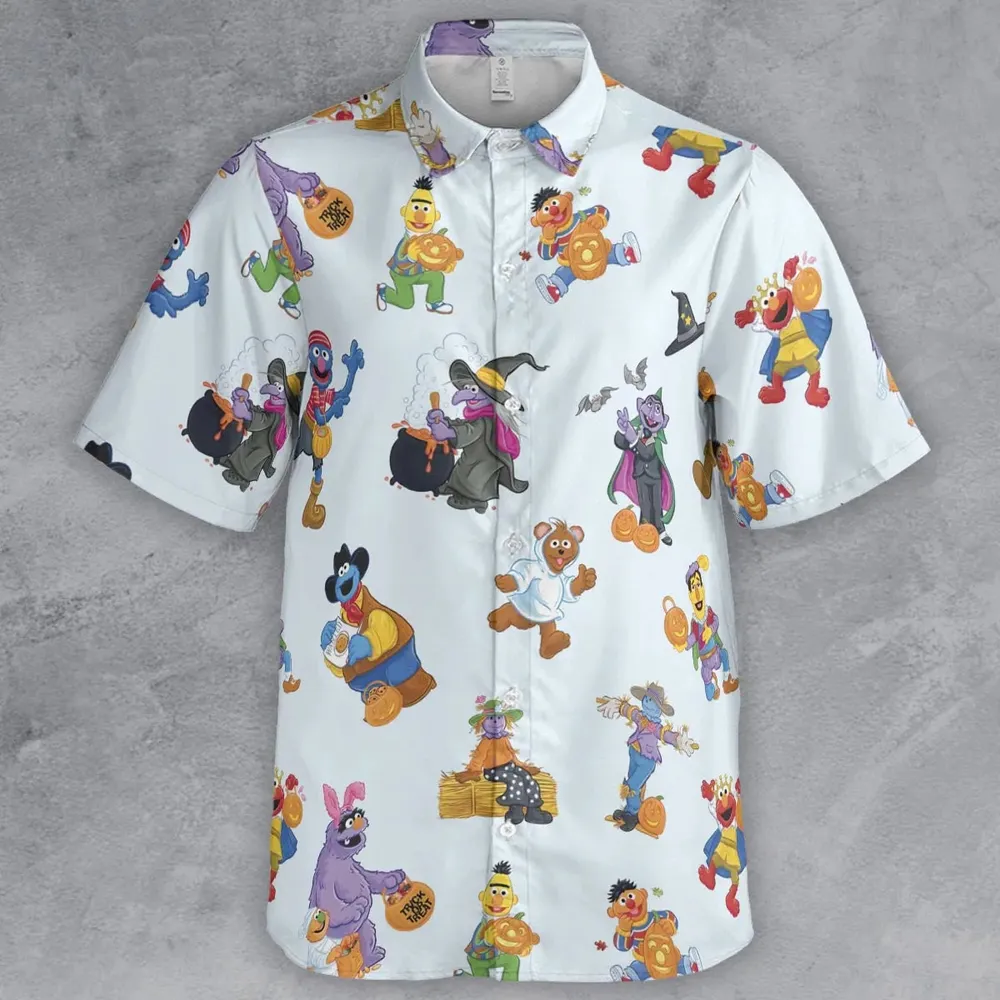 Muppet Treats The Muppets Button Down Shirt - 2