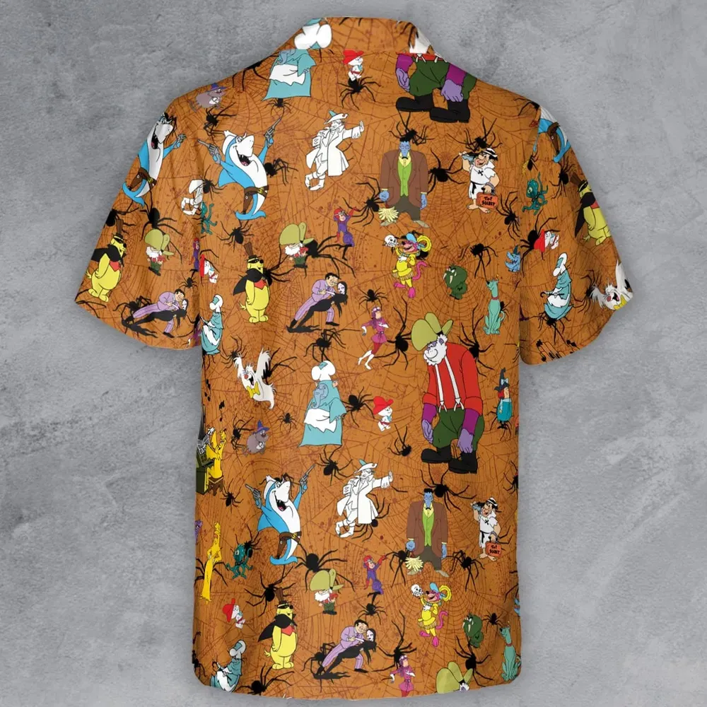 Halloween Party Button Down Shirt - 3