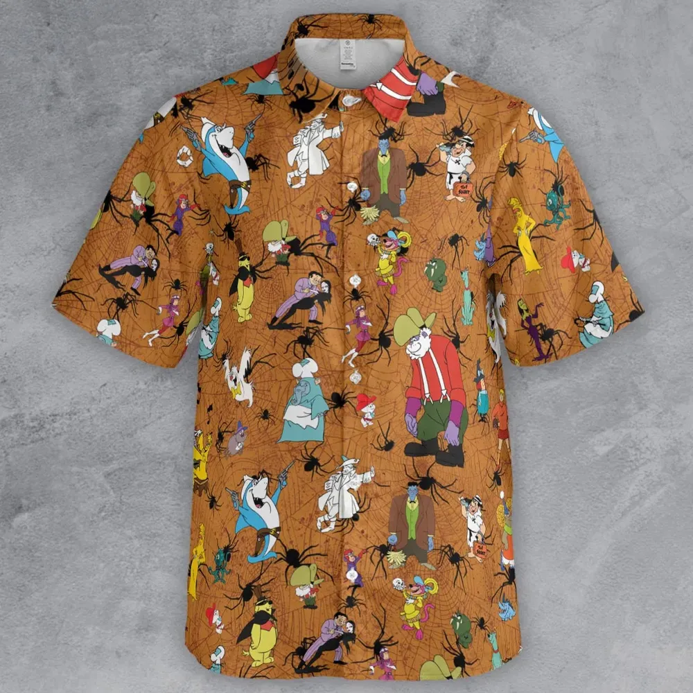 Halloween Party Button Down Shirt - 2
