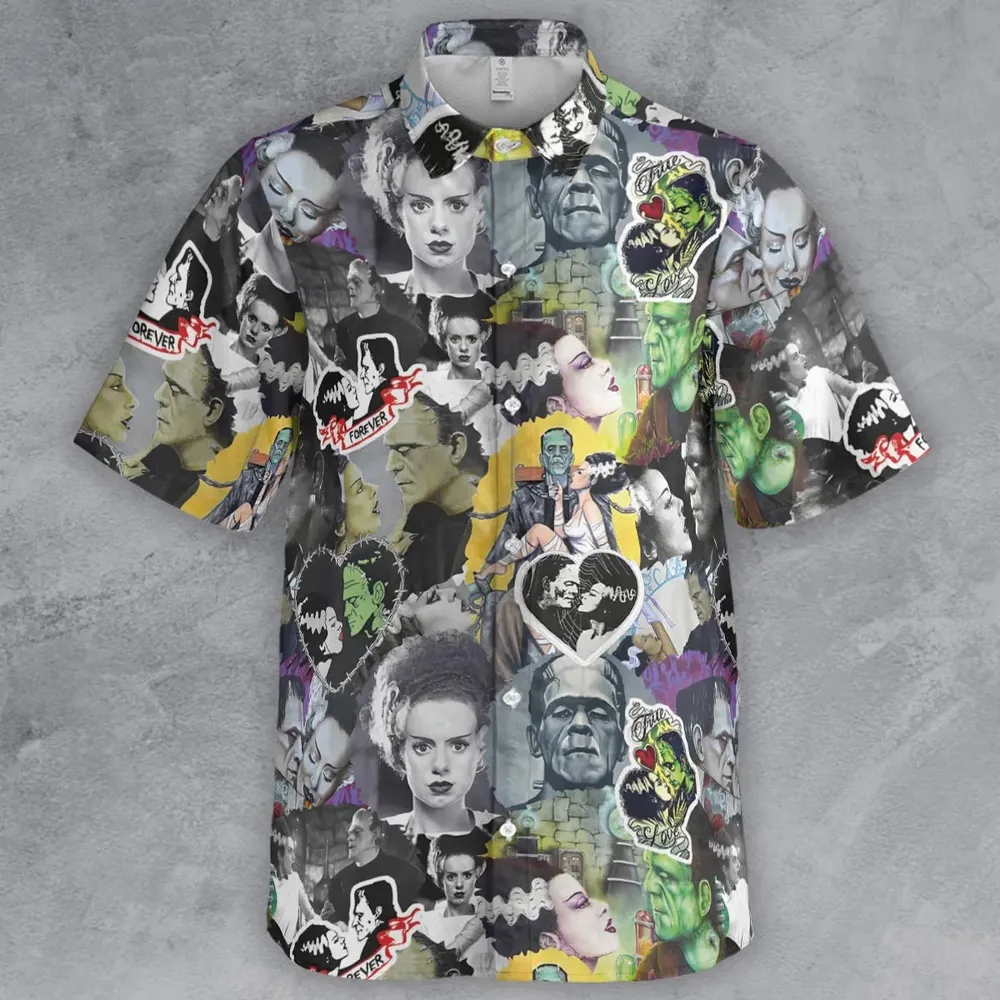 Forever Frankenstein Button Down Shirt - 2