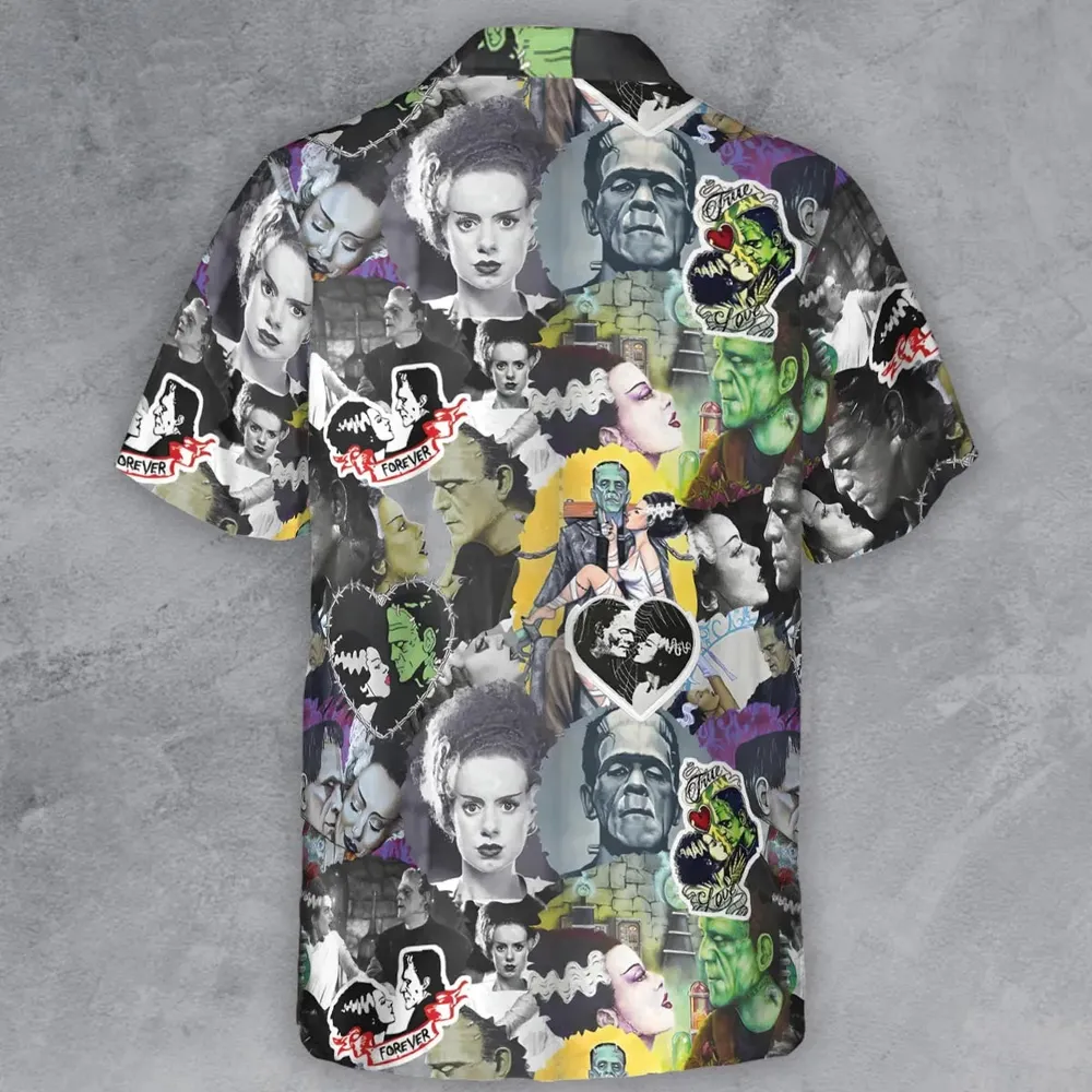 Forever Frankenstein Button Down Shirt - 3
