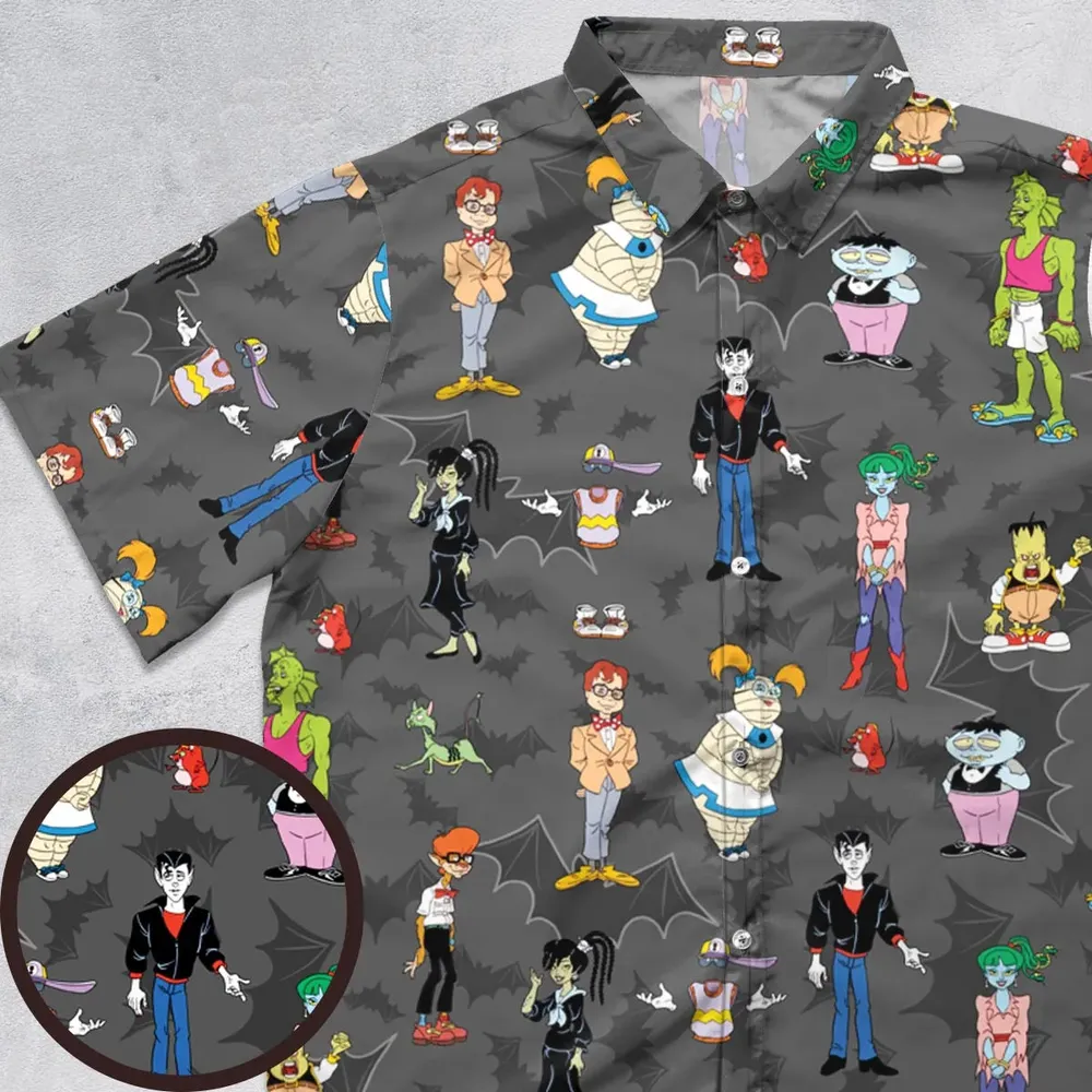 Gravedale High LineUp Button Down Shirt - 1