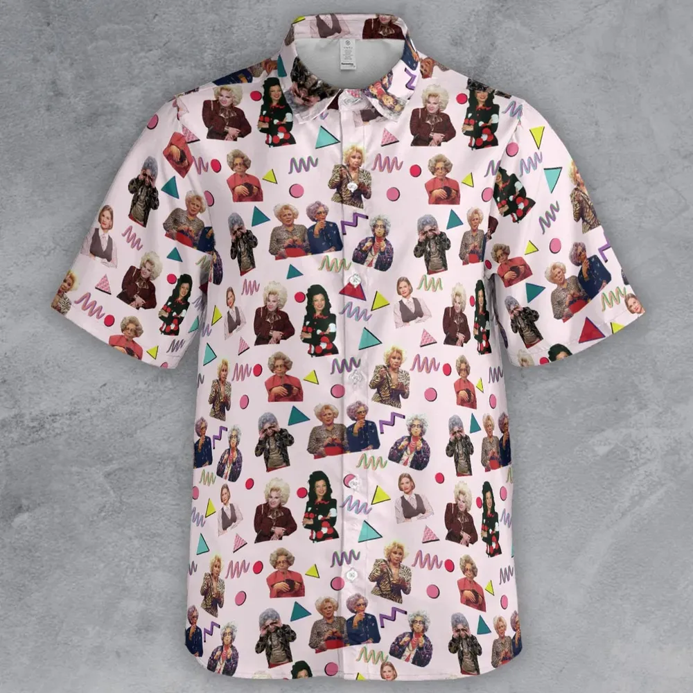 Judging You The Nanny Button Down Shirt - 2
