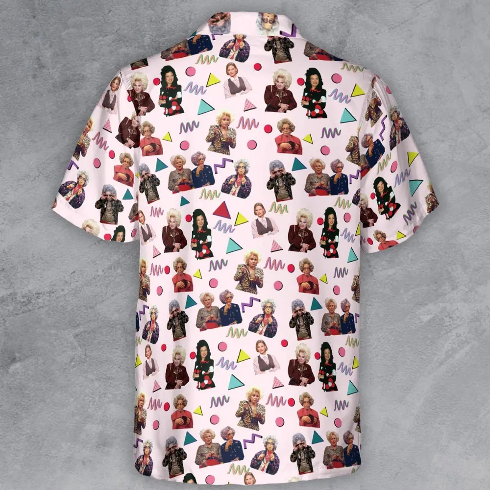 Judging You The Nanny Button Down Shirt - 3