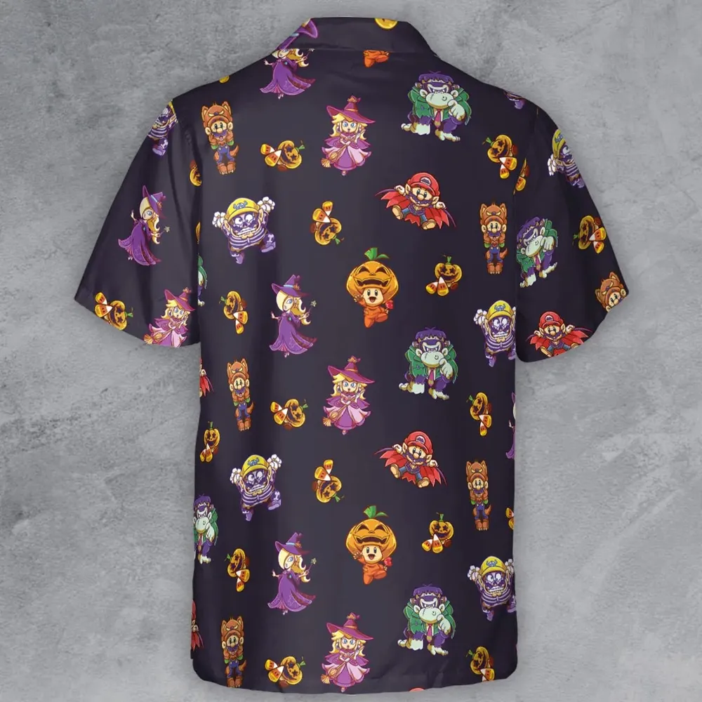 Gaming Ghosts Button Down Shirt - 3