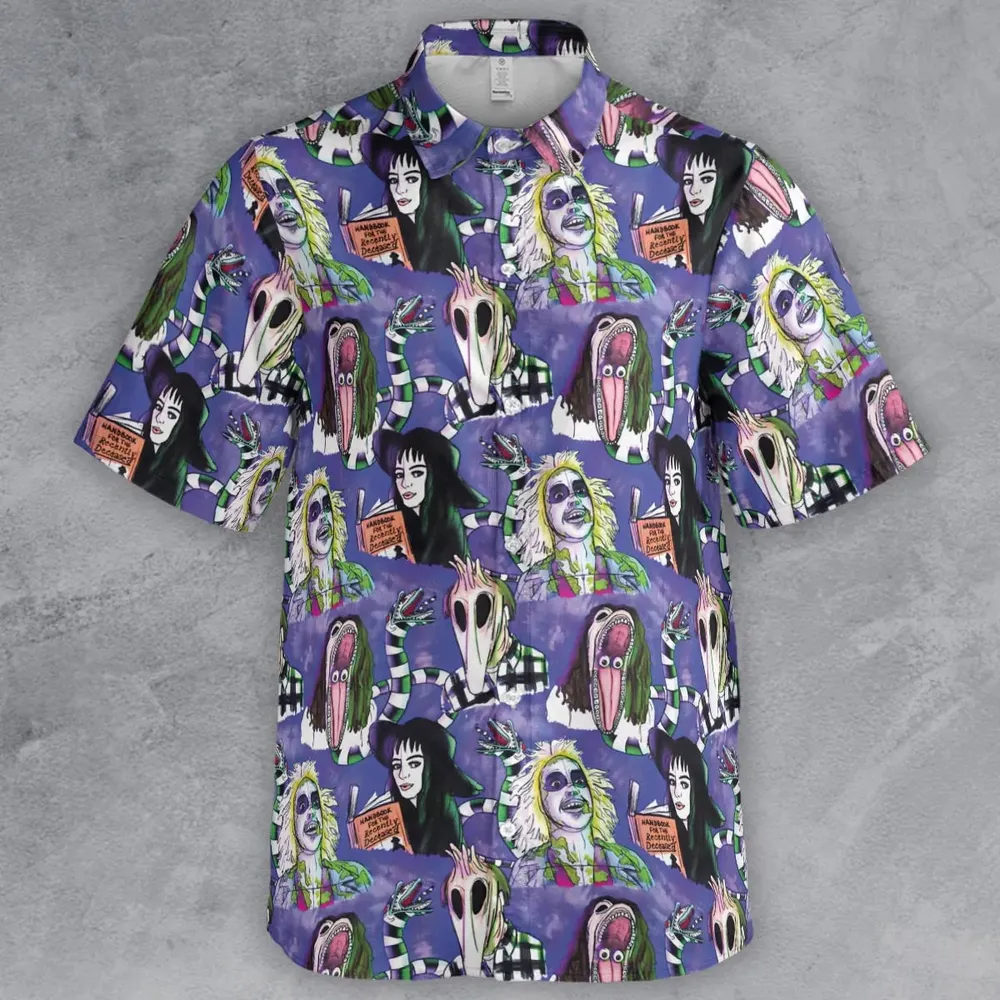 Beetle and Crew Beetlejuice Button Down Shirt - 2