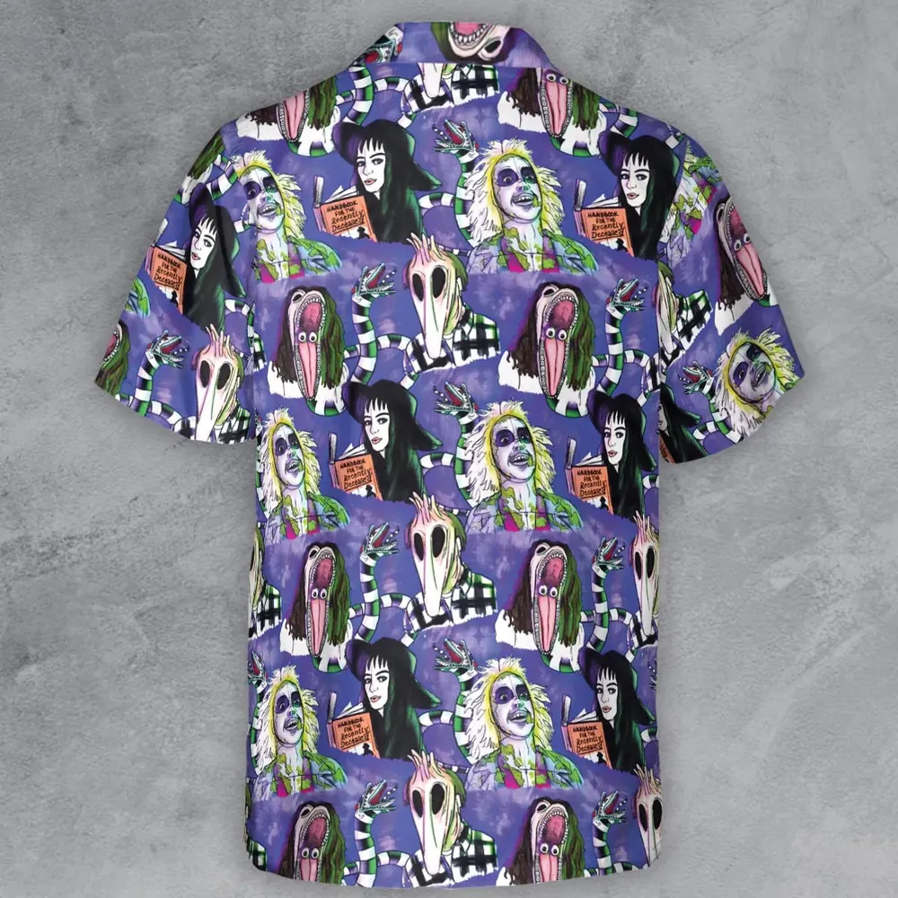 Beetle and Crew Beetlejuice Button Down Shirt - 3