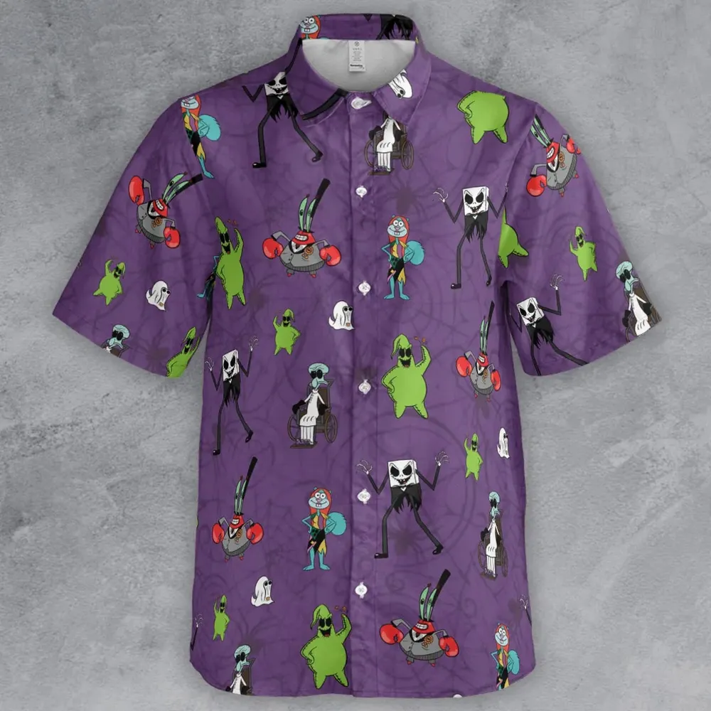 SquarePants Nightmare Button Down Shirt - 2