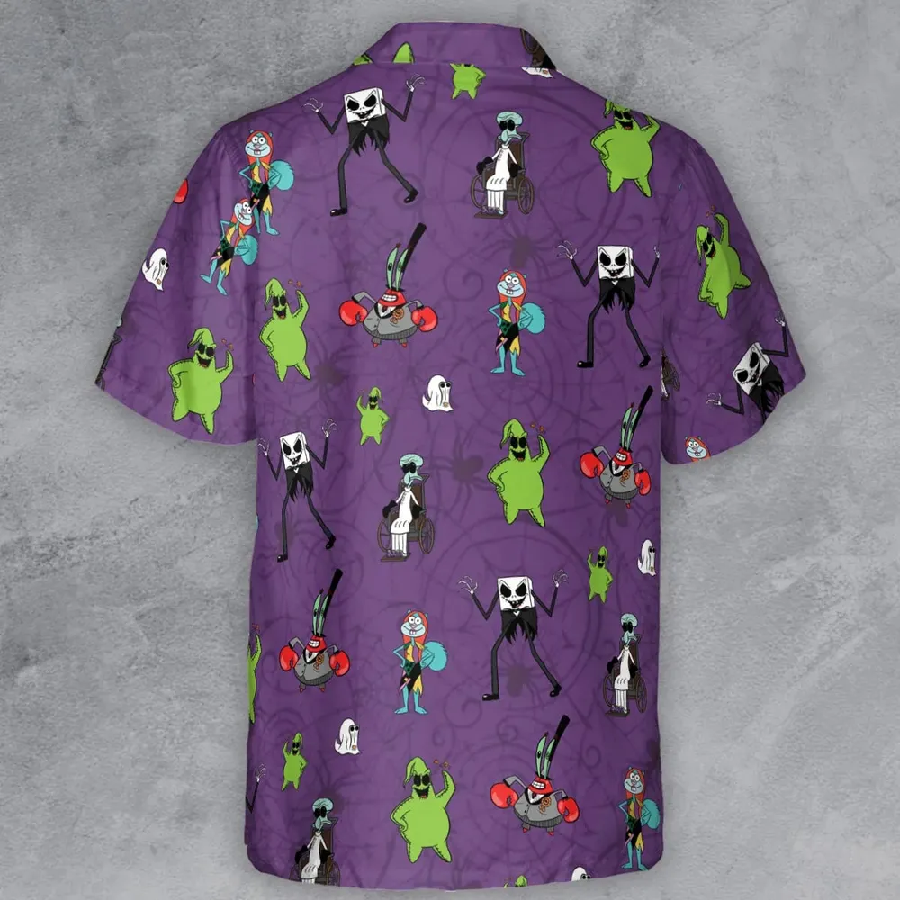 SquarePants Nightmare Button Down Shirt - 3