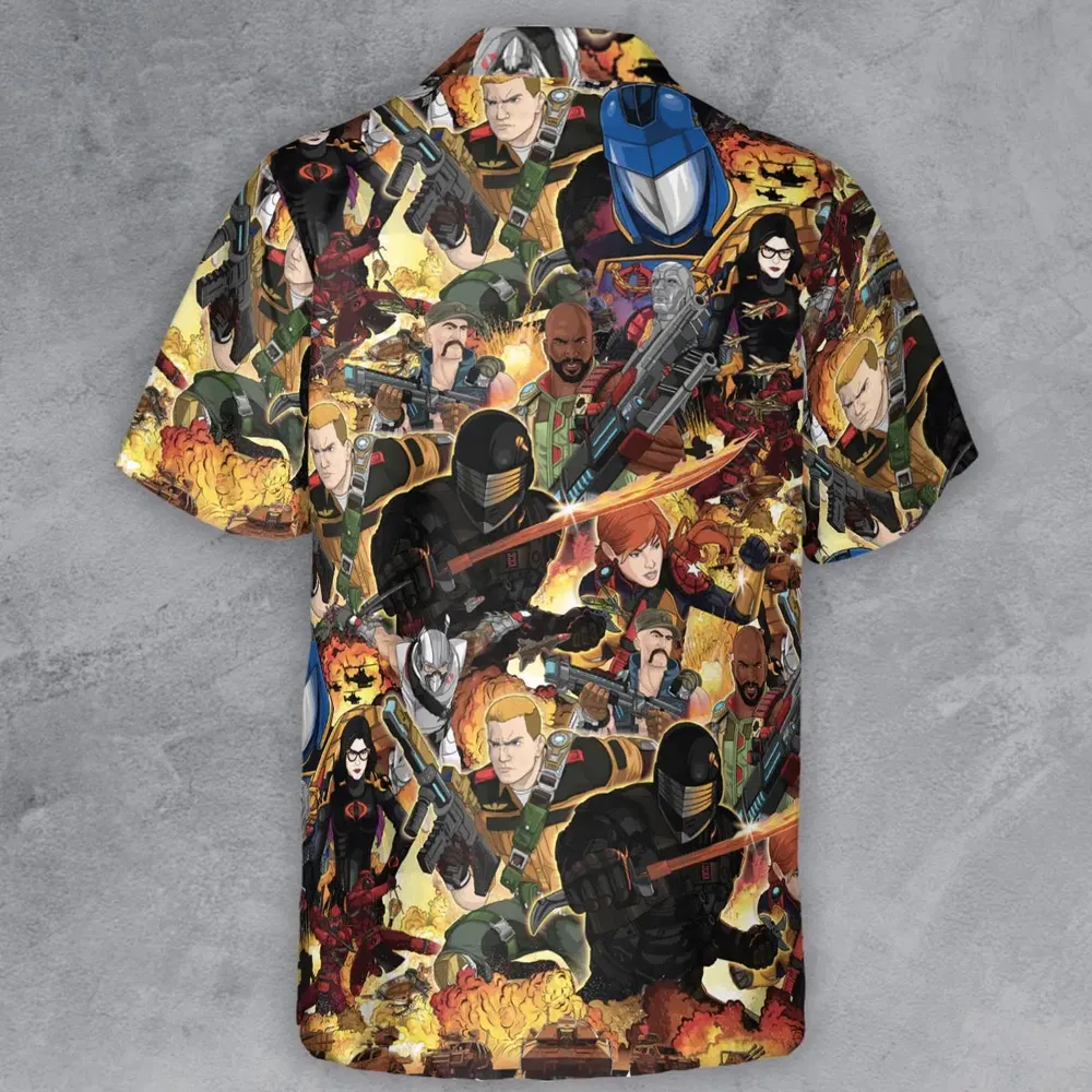 G.I. Joe Universe Button Down Shirt - 3