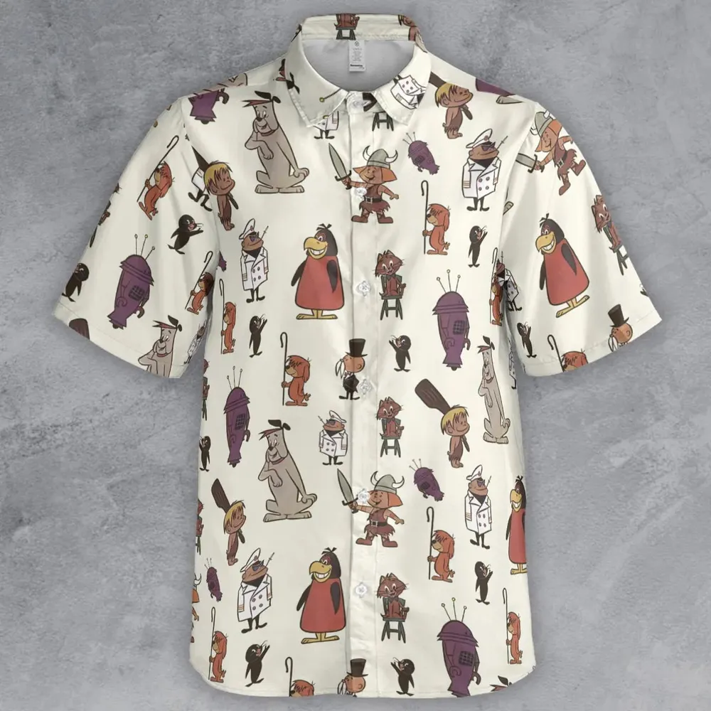 The Ruff and Reddy Show Button Down Shirt - 2