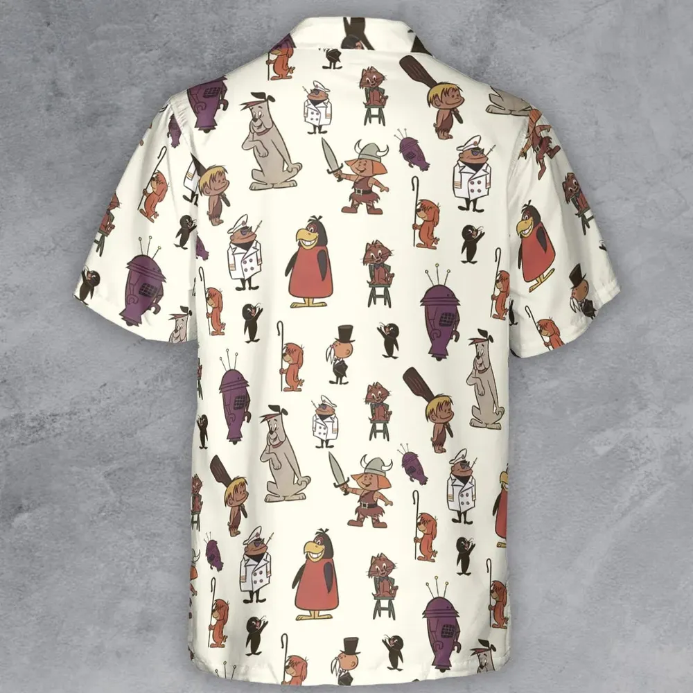 The Ruff and Reddy Show Button Down Shirt - 3