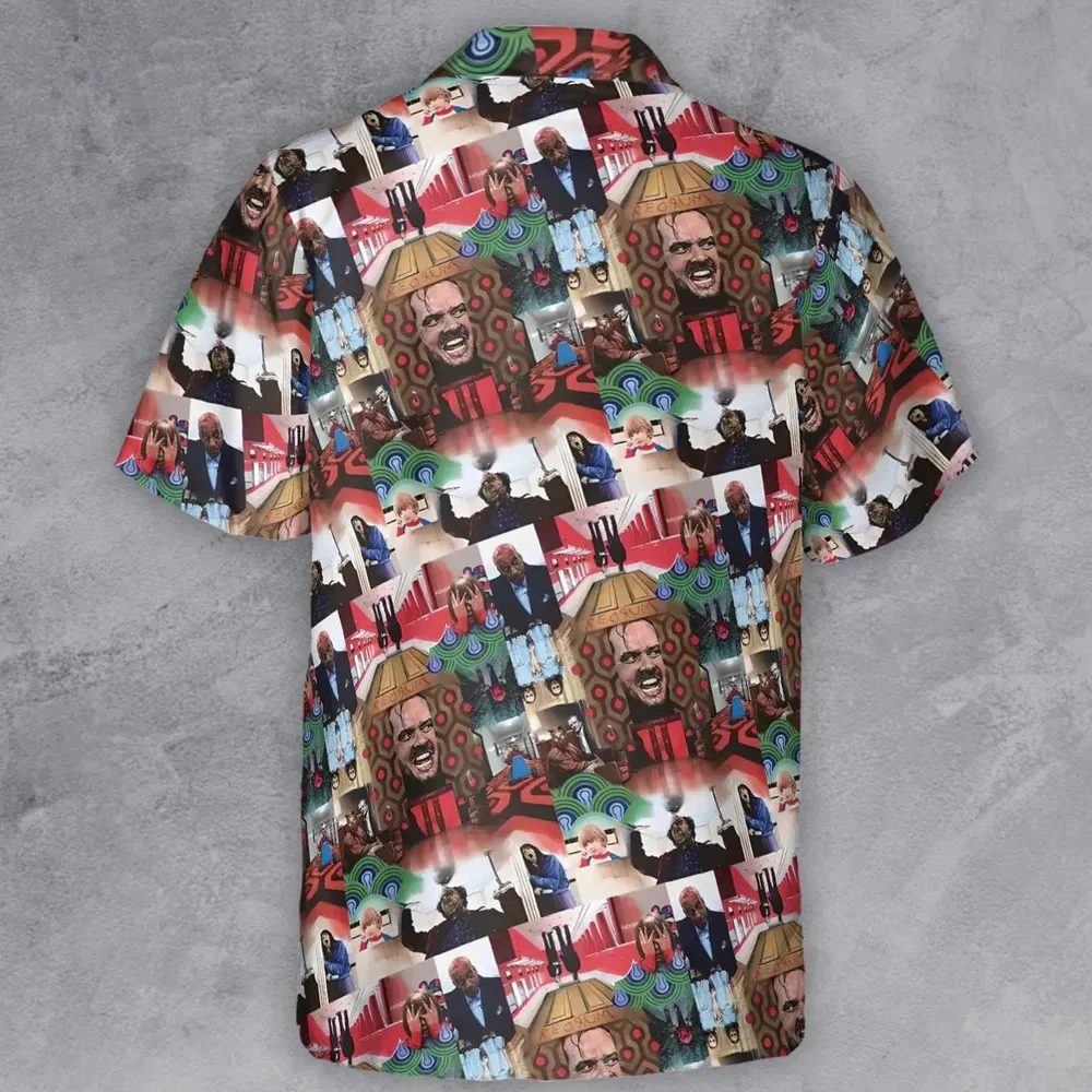 Overlook Chic The Shinning Button Down Shirt - 3
