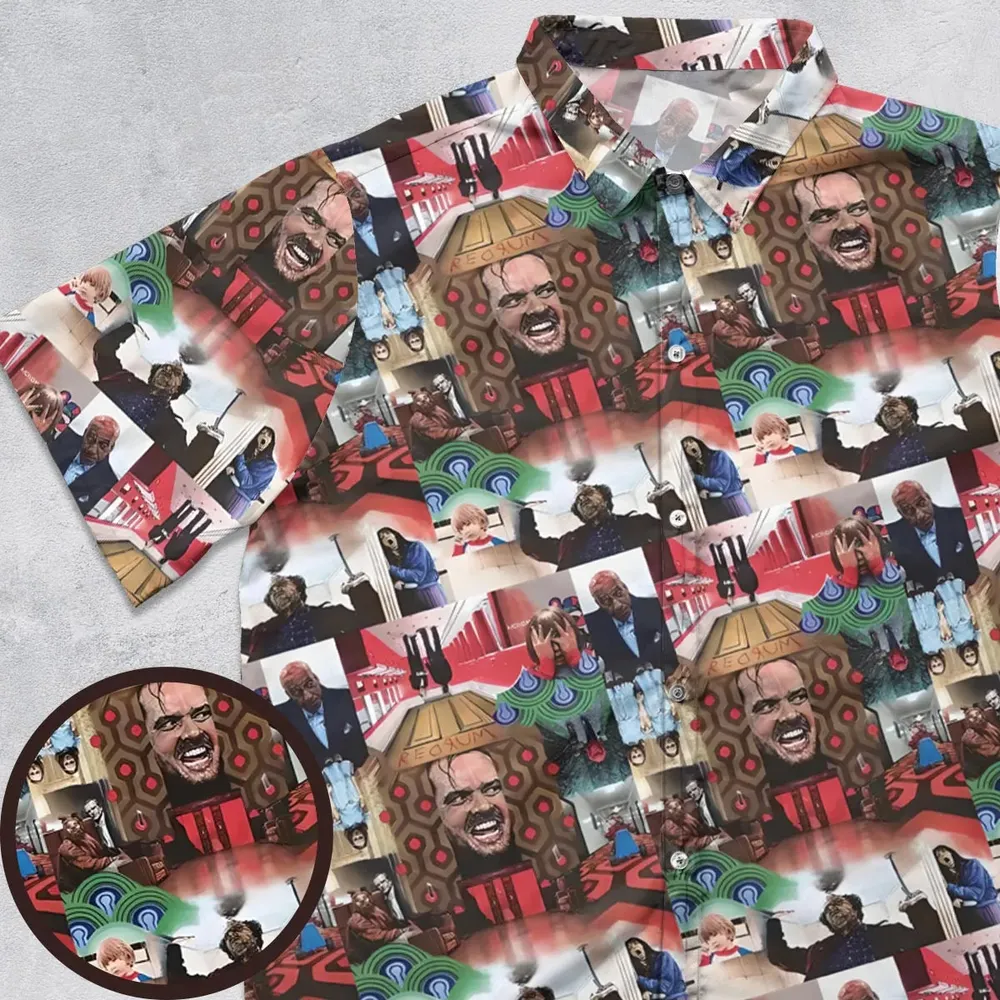 Overlook Chic The Shinning Button Down Shirt - 1