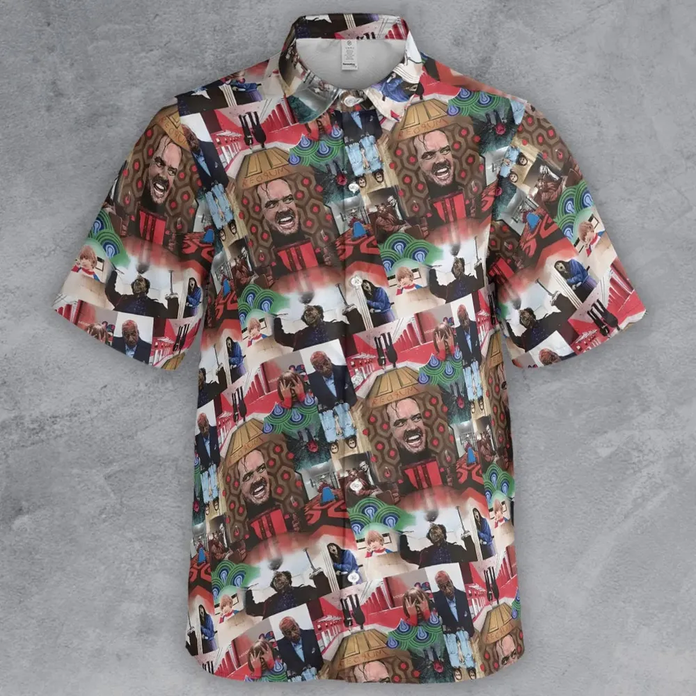 Overlook Chic The Shinning Button Down Shirt - 2