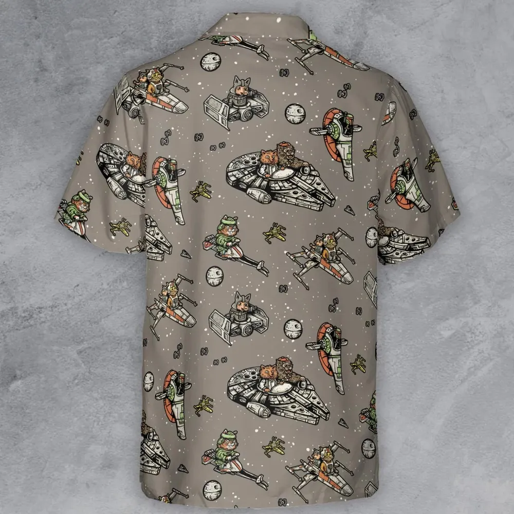 Goldbug Leader Star Wars Button Down Shirt - 3
