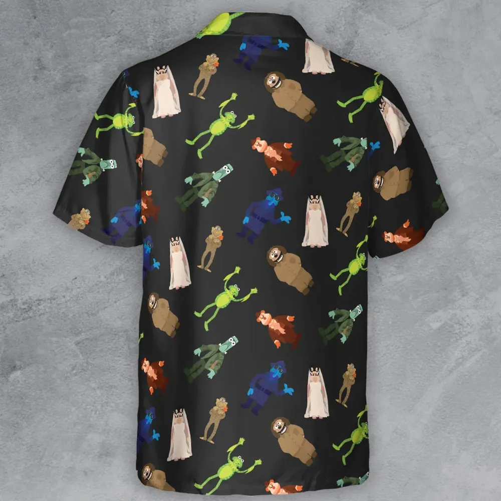 Muppet Monster Button Down Shirt - 3