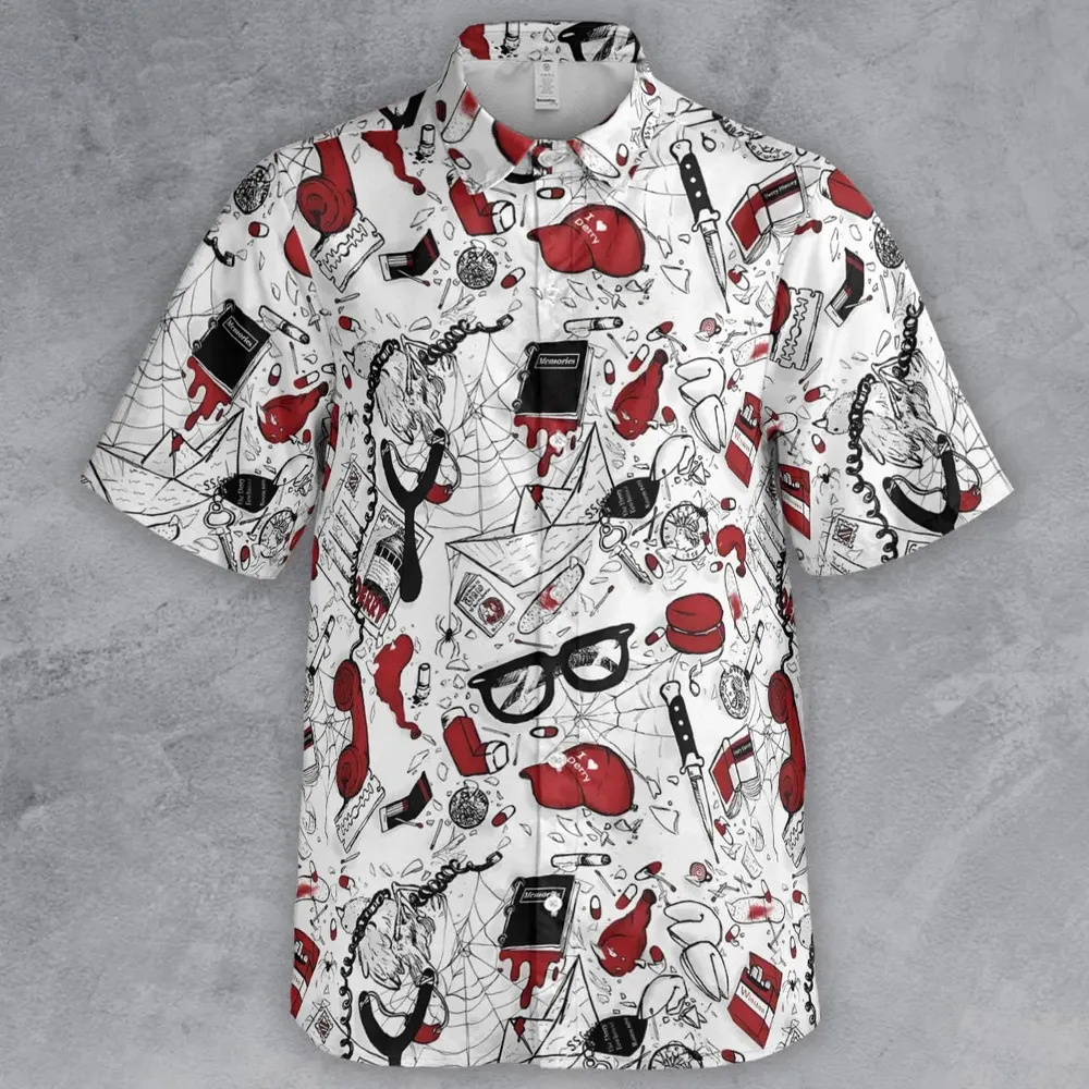 Loser Club Gear The Loser Club Button Down Shirt - 2