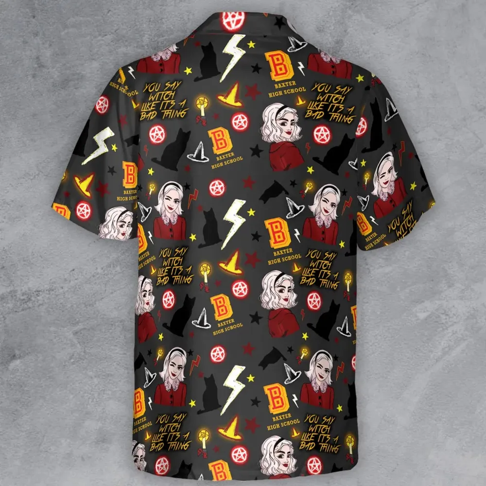 Chilling Adventures Button Down Shirt - 3