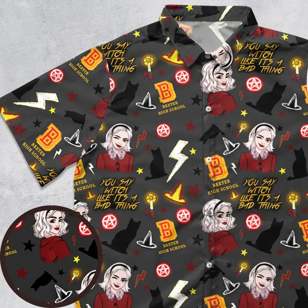 Chilling Adventures Button Down Shirt - 1