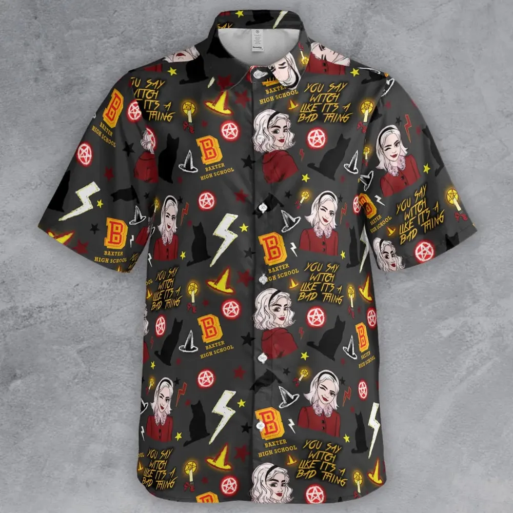 Chilling Adventures Button Down Shirt - 2
