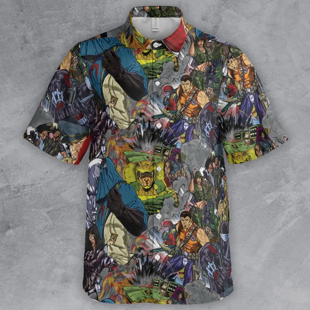 Real Villains Button Down Shirt - 2