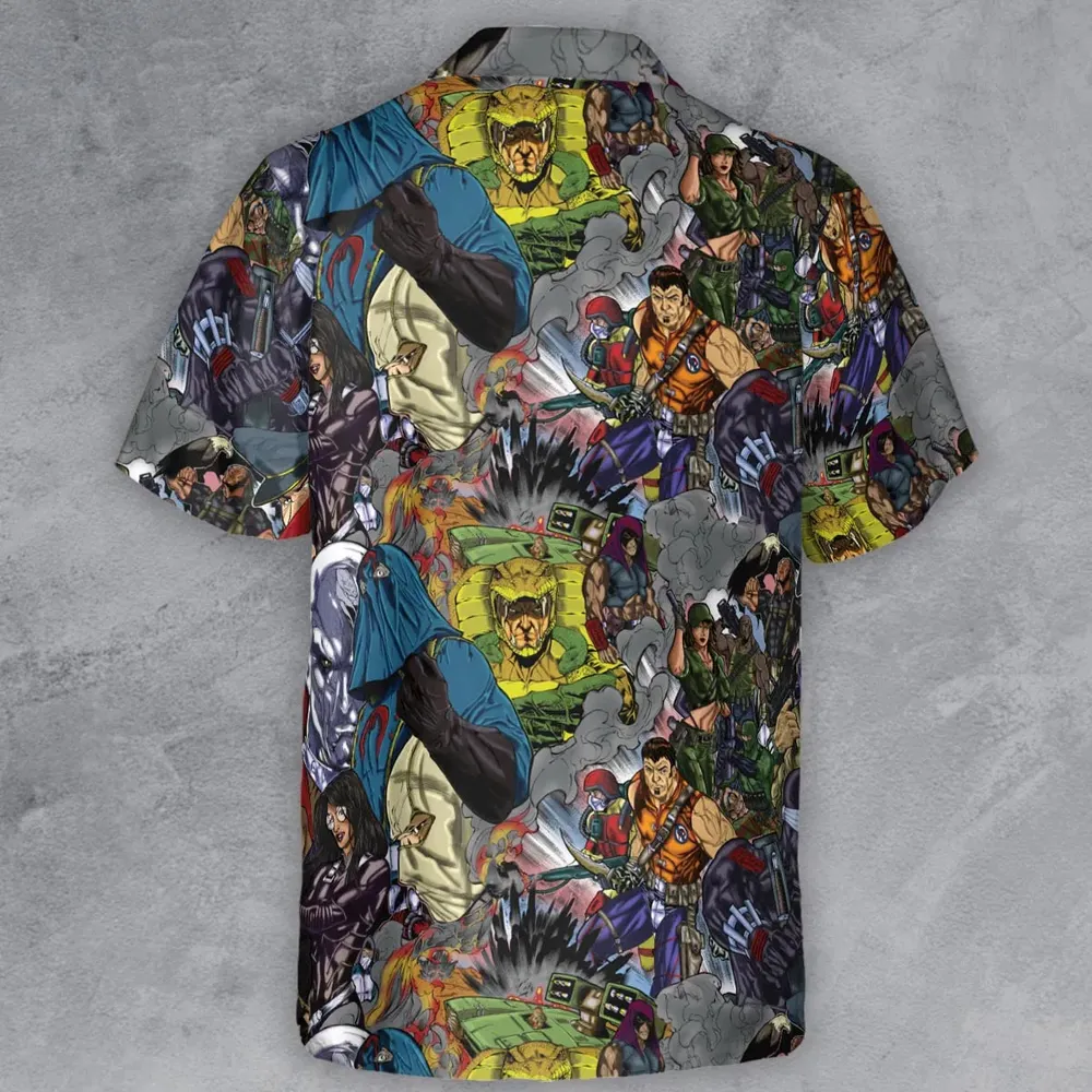 Real Villains Button Down Shirt - 3