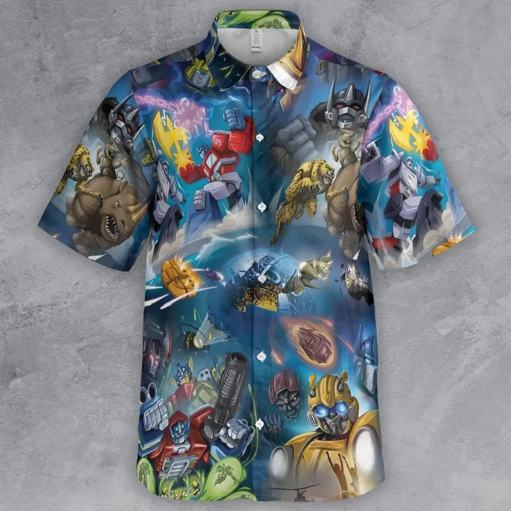 Beast Wars Button Down Shirt - 2