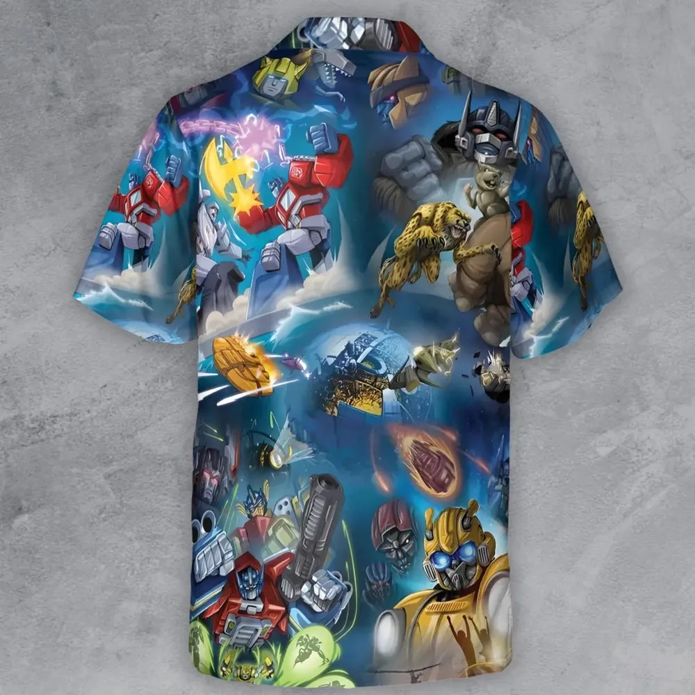 Beast Wars Button Down Shirt - 3
