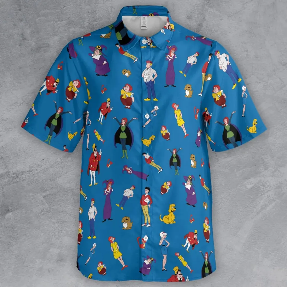 Sabrina The Teenage Witch Button Down Shirt - 2