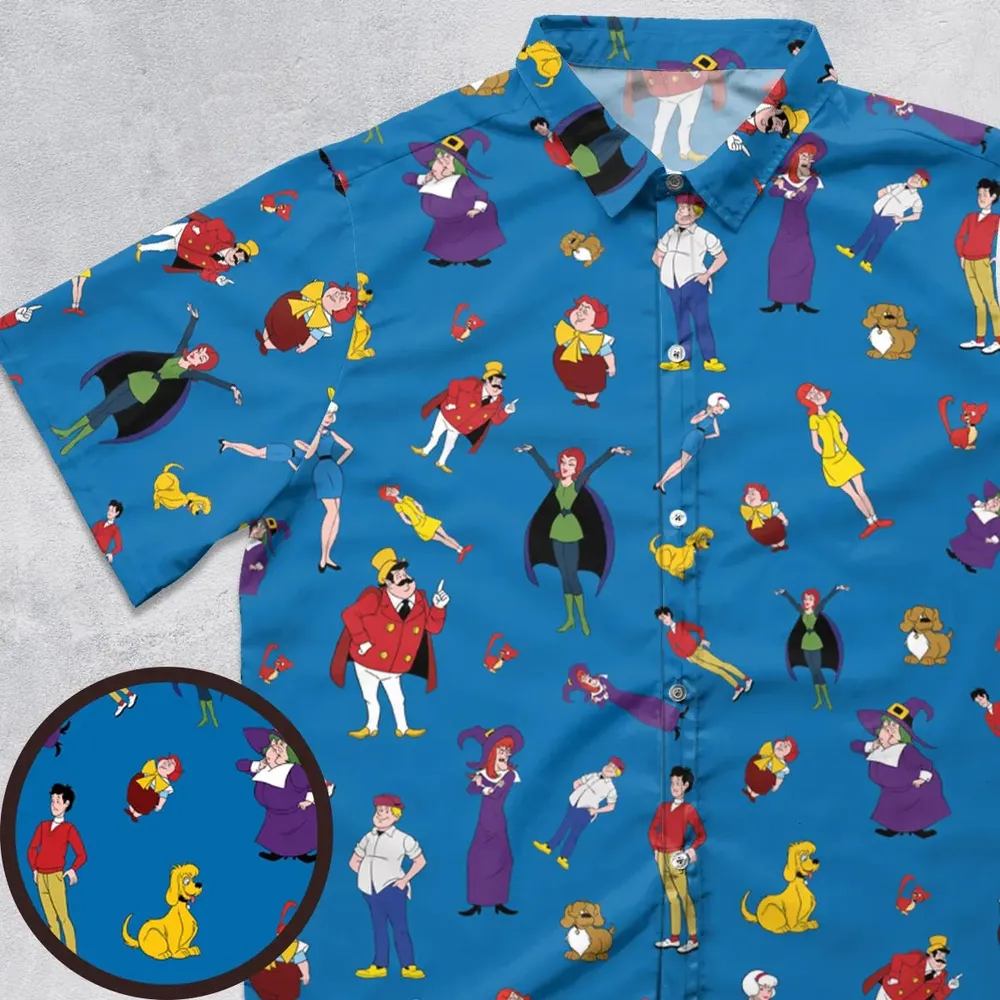 Sabrina The Teenage Witch Button Down Shirt - 1