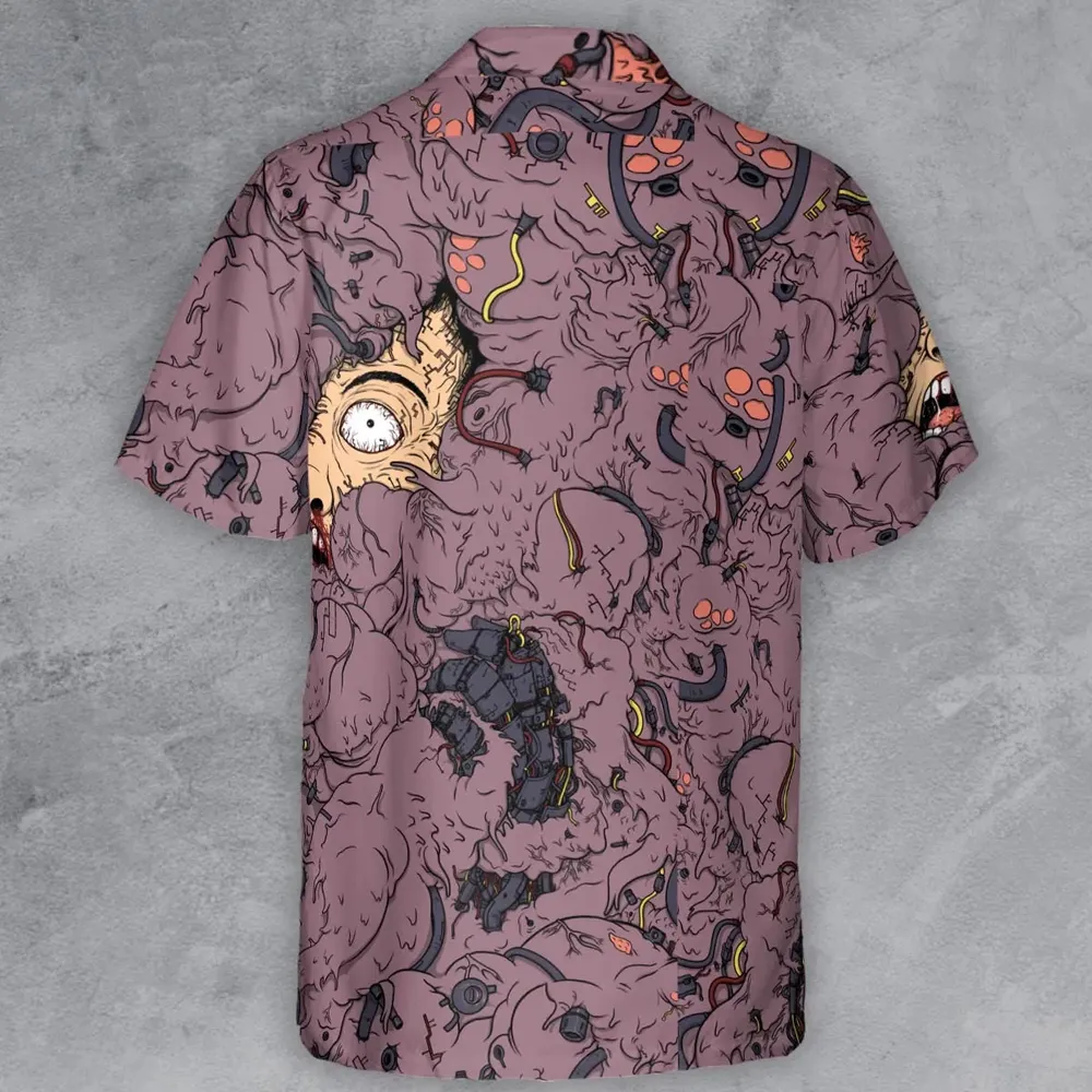 Uncontrollable Power Akira Button Down Shirt - 3