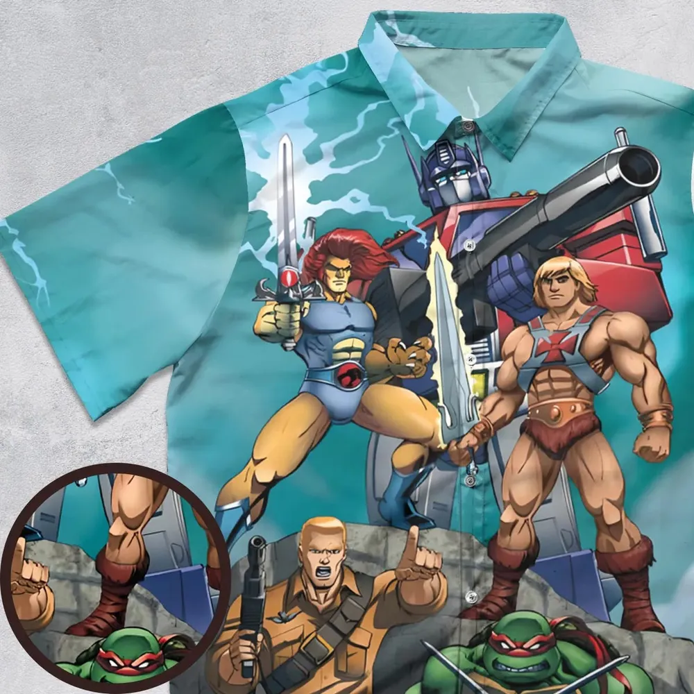 80s Good Guys Only Button Down Shirt - 1
