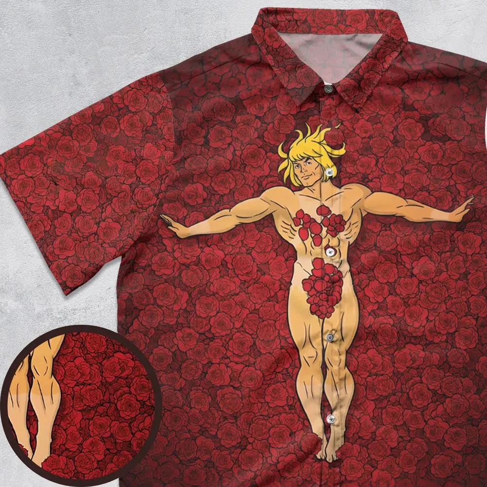 Eternia Beauty He-Man & Masters Of The Universe Button Down Shirt - 1