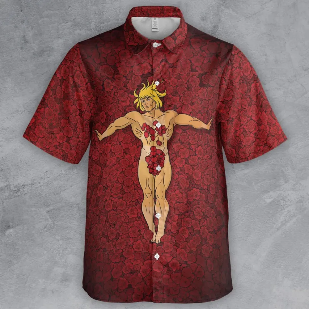 Eternia Beauty He-Man & Masters Of The Universe Button Down Shirt - 2