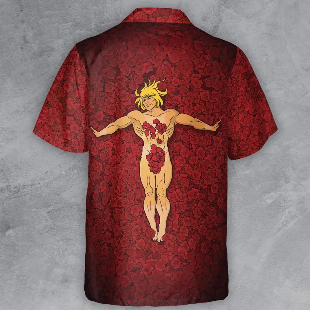 Eternia Beauty He-Man & Masters Of The Universe Button Down Shirt - 3