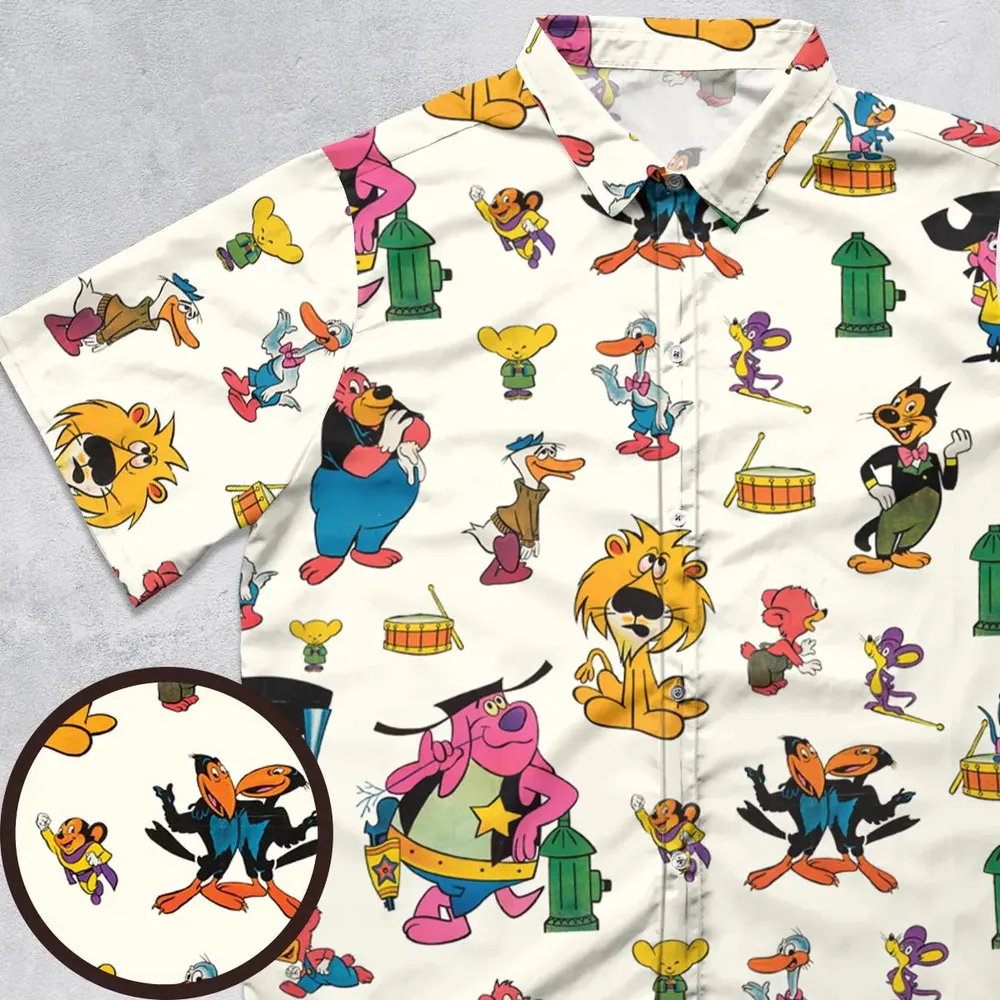 Terrytoons Characters Button Down Shirt - 1