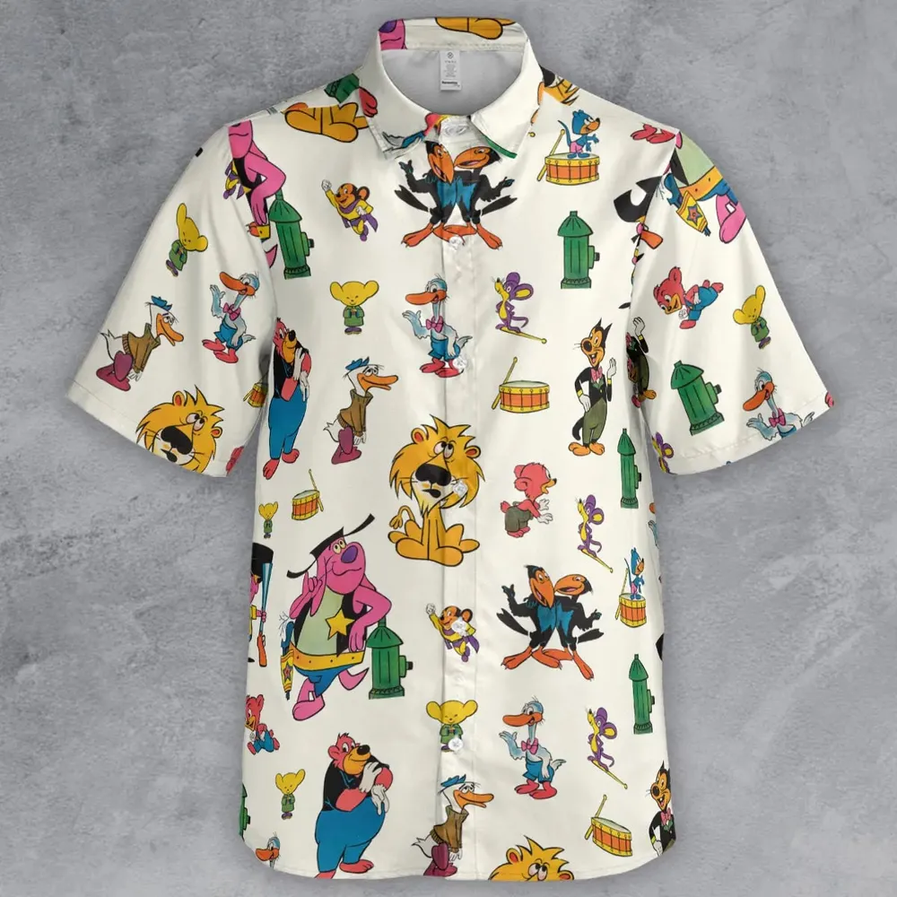 Terrytoons Characters Button Down Shirt - 2