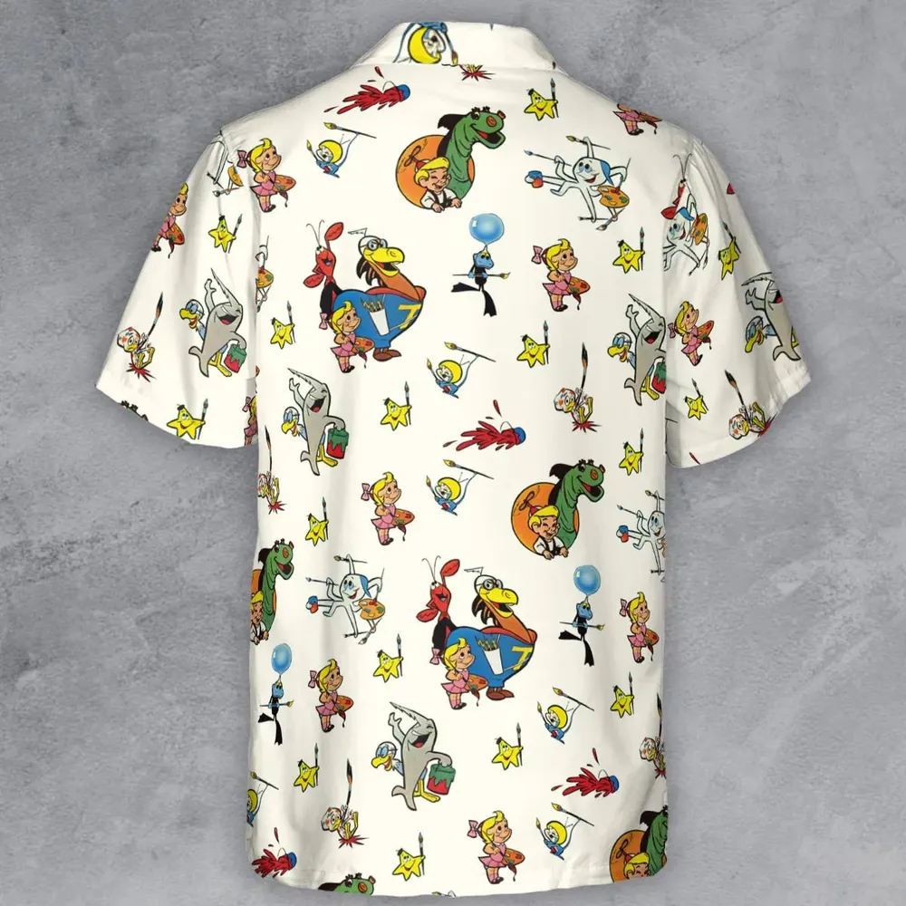 The Bob Clampett Characters Button Down Shirt - 3