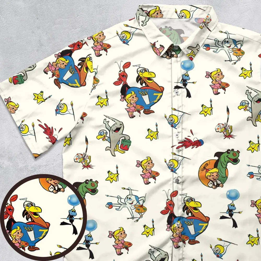 The Bob Clampett Characters Button Down Shirt - 1